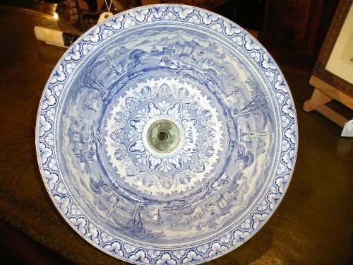 Blue and White Pottery