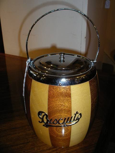 Cambridge Ware Biscuit Barrel