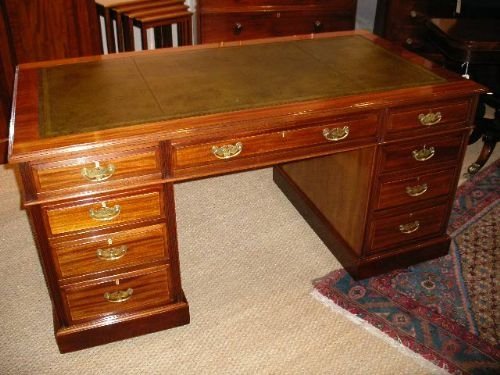 Pedestal Desk