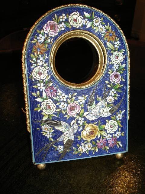Micromosaic Clock Case