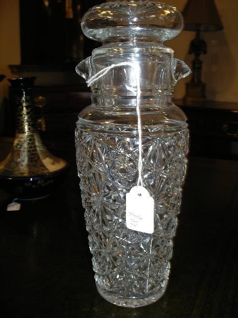 Glass Cocktail Shaker