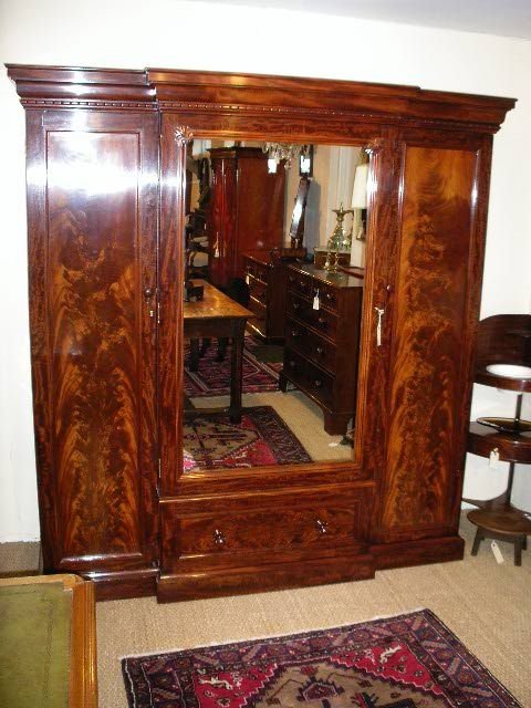 Break Fronted Wardrobe ( Gentlemans )