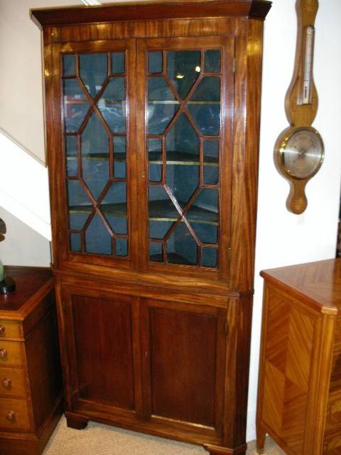 Corner Cupboard