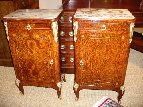 Pair of Bedside Cabinets