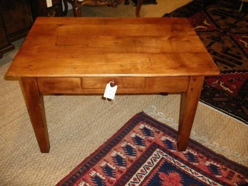 Cherry Wood Coffee Table