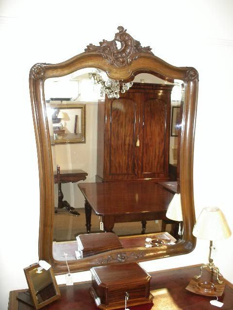 Walnut Mirror