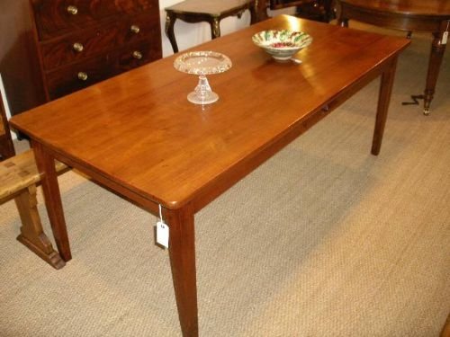 Cherry Farm Table / Dining Table
