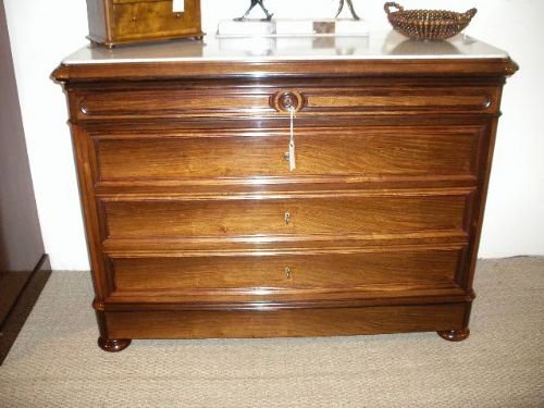 Antique Rosewood Chest of Drawers