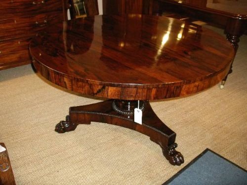 Rosewood Dining Table / Centre Table