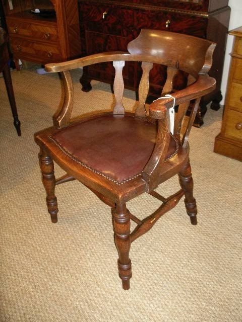Oak Desk Chair