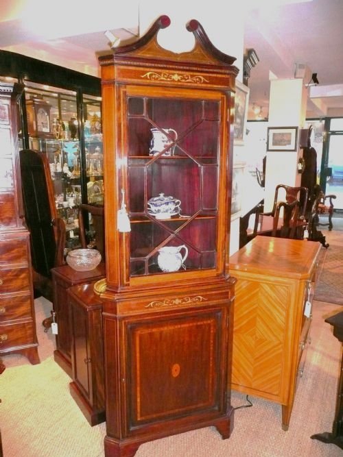 Corner Cupboard Edwardian