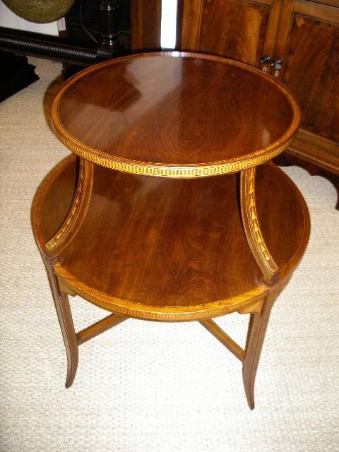 Edwardian 2 Tier Table