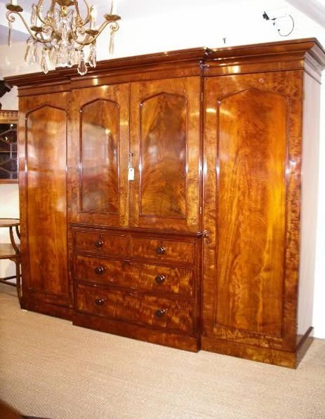 Mahogany Wardrobe