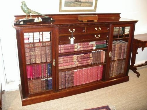 Edwardian Bookcase