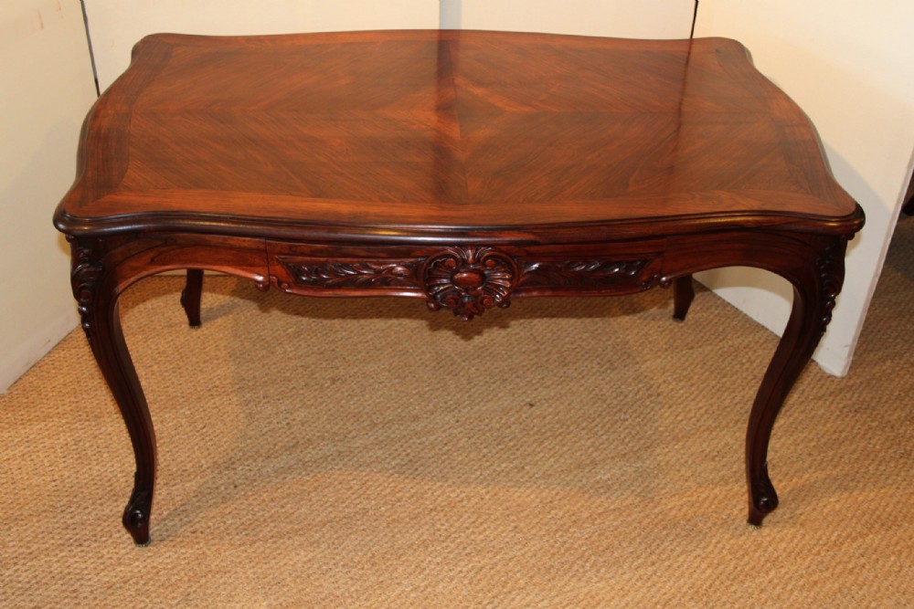 ROSEWOOD WRITING TABLE 