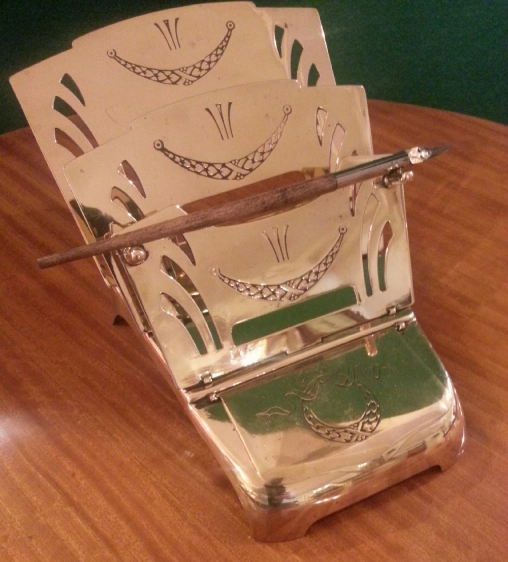 JUGENDSTIL  LETTER RACK