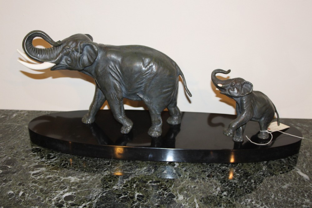 ART DECO BRONZE 