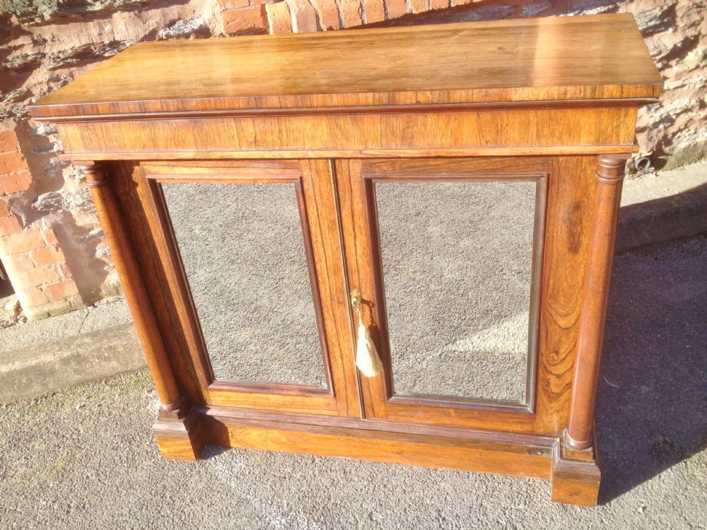 ROSEWOOD CABINET/CHIFFONIER