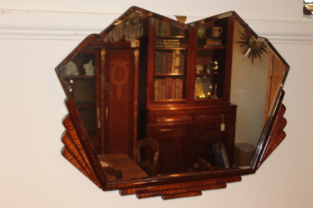 ART DECO WALL MIRROR 
