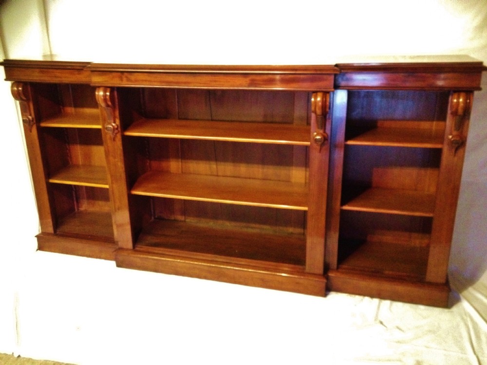 MAHOGANY BOOKCASE