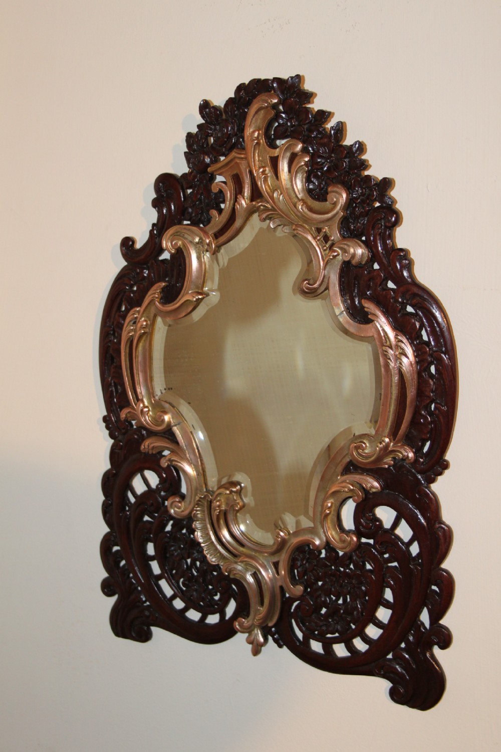 FRENCH WALL MIRROR 