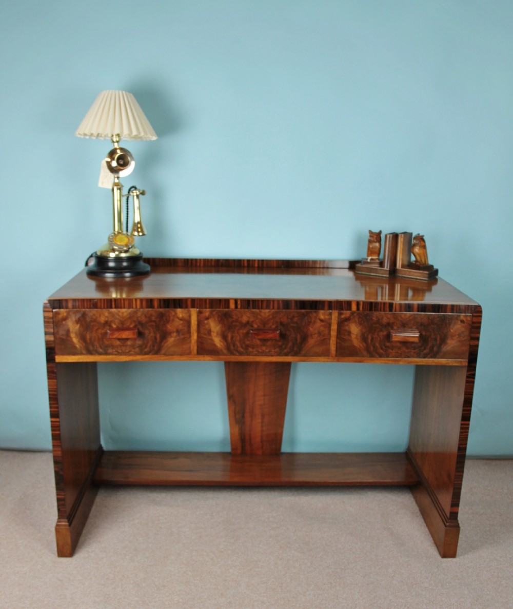 Art Deco writing table / side table 