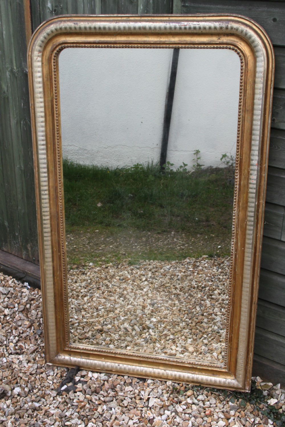 19th century gilt mirror 