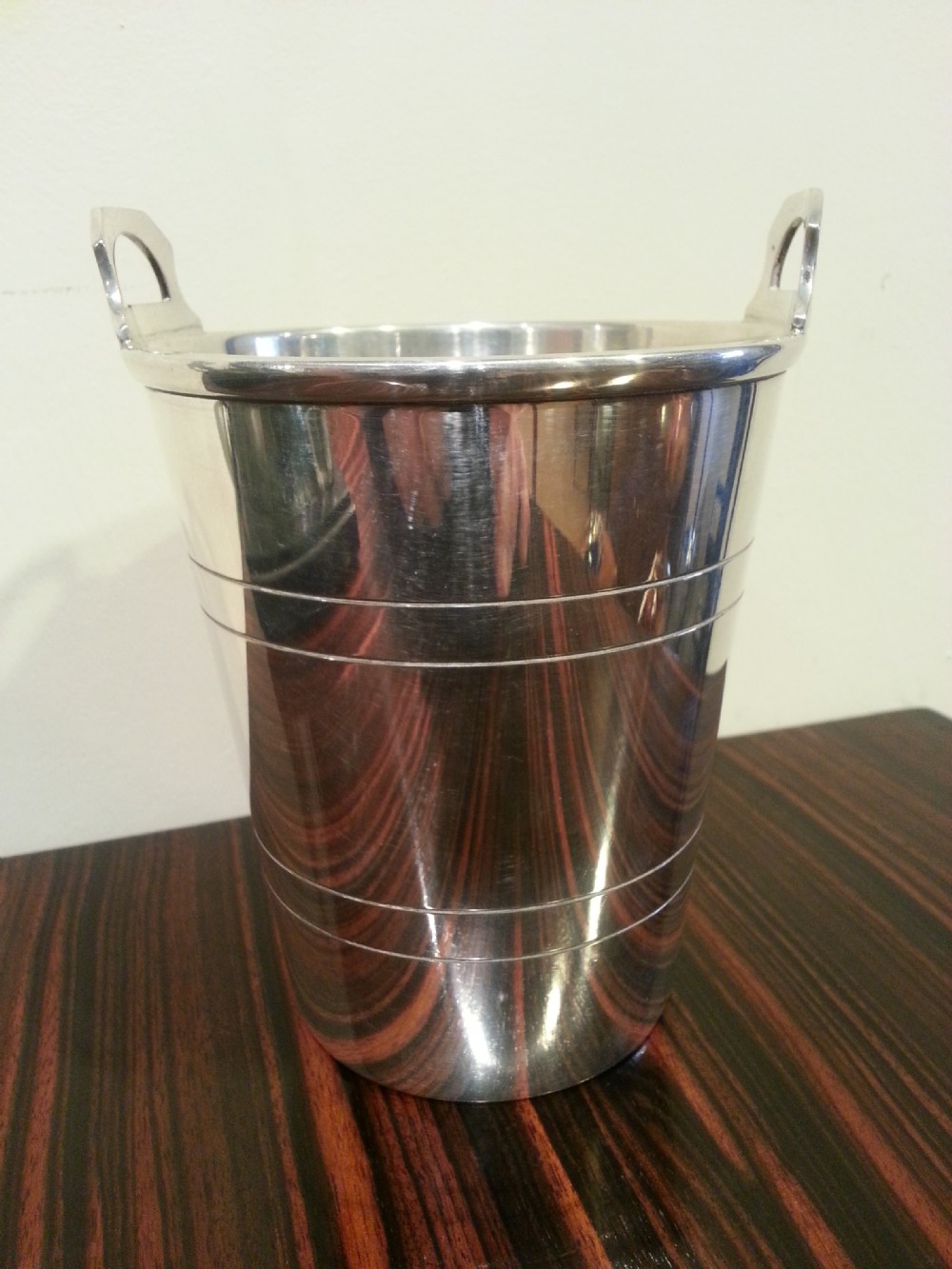 ART DECO ICE BUCKET