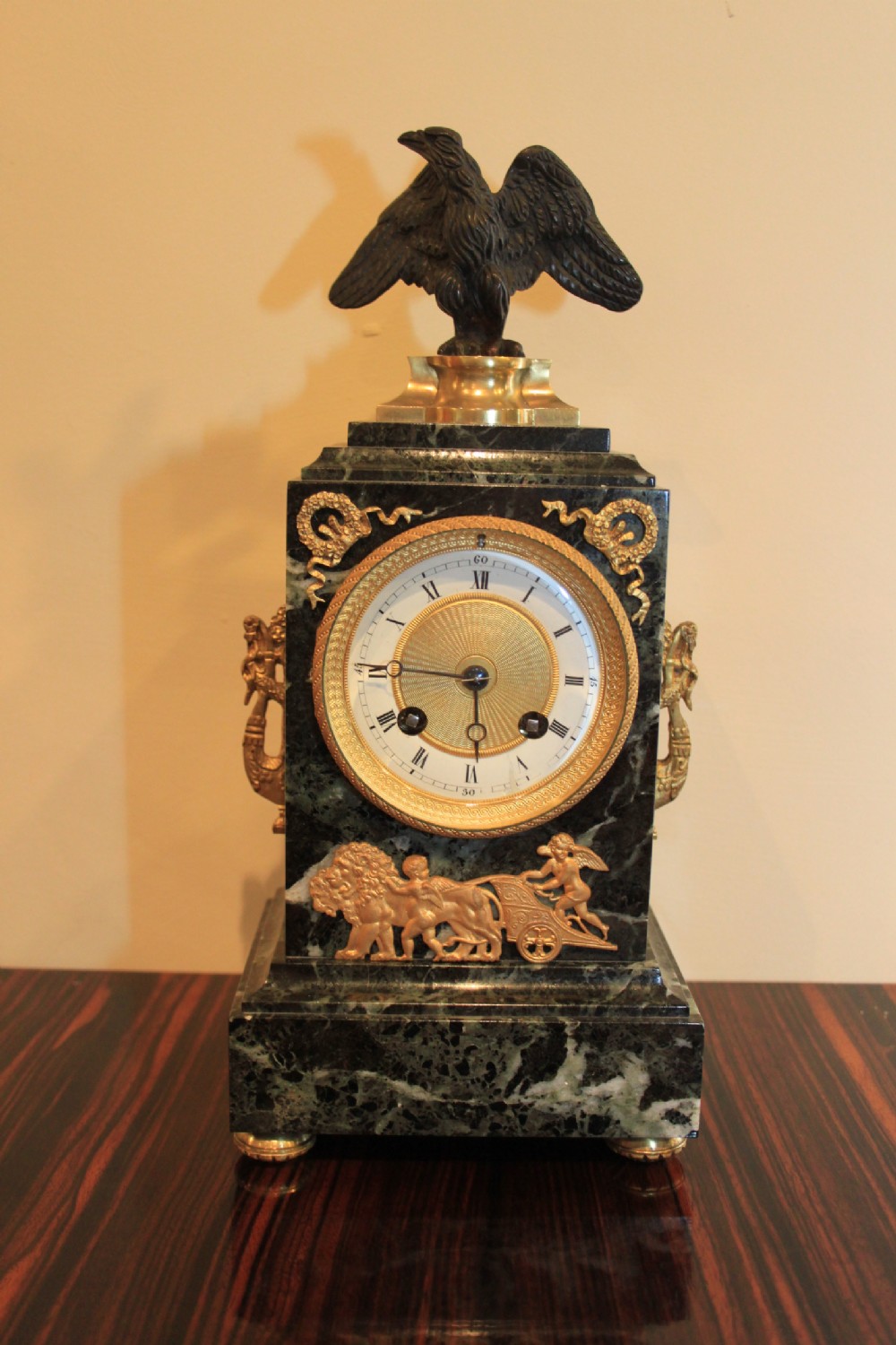 19th century mantle clock 