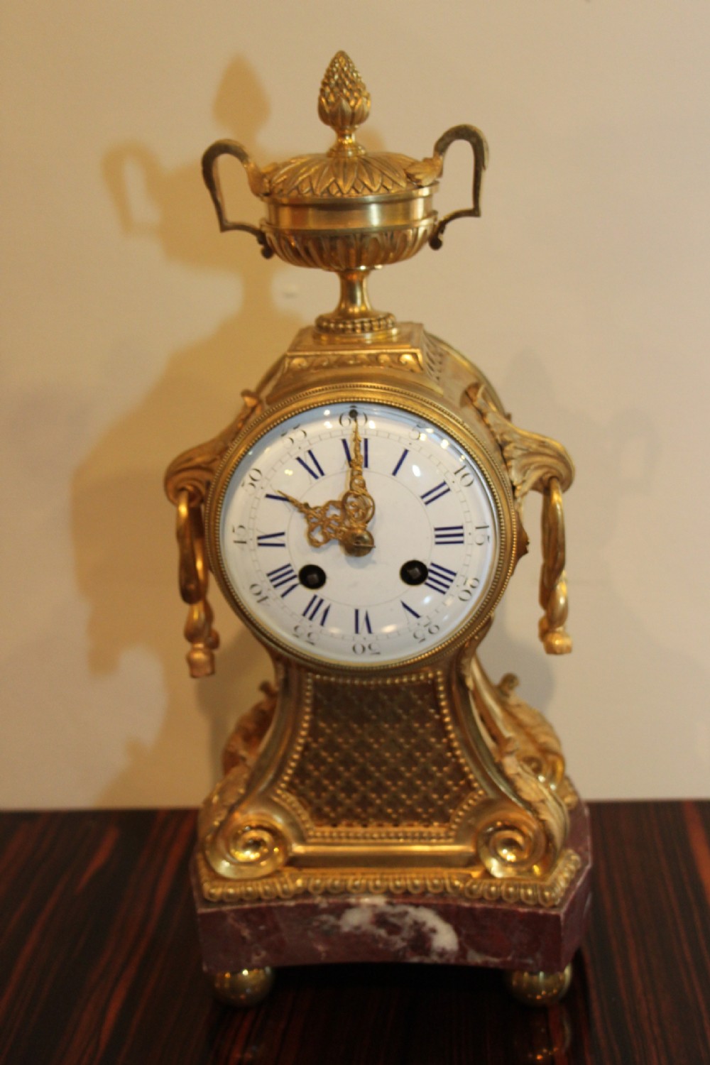 FRENCH MANTLE CLOCK 