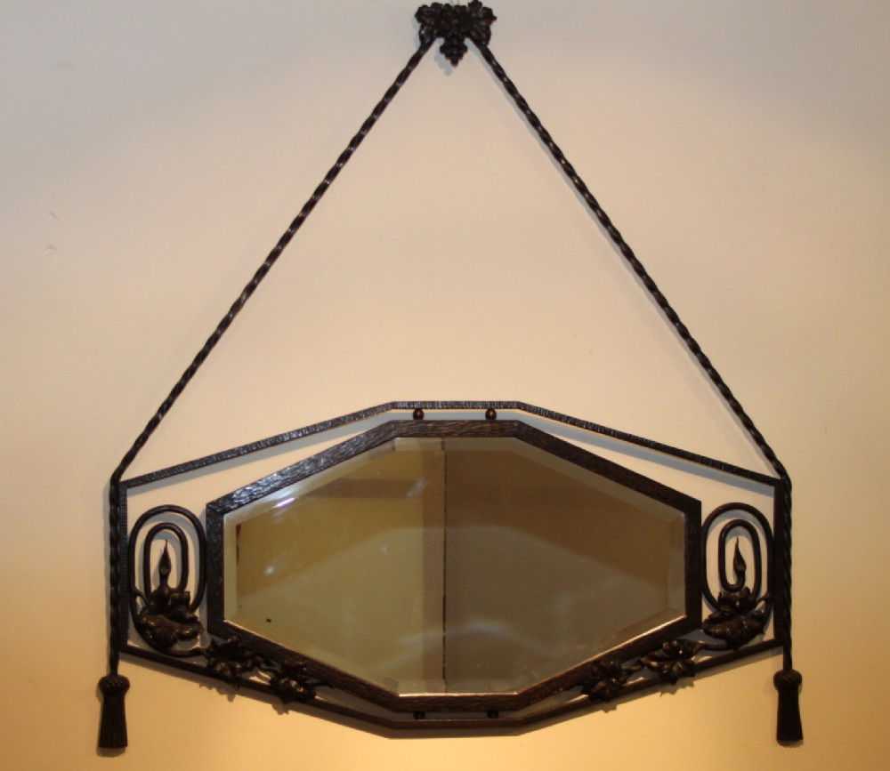 ART DECO MIRROR 
