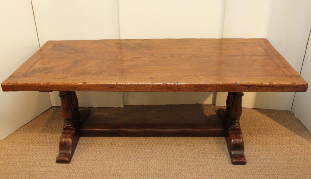 OAK REFECTORY /OAK FARMHOUSE TABLE 