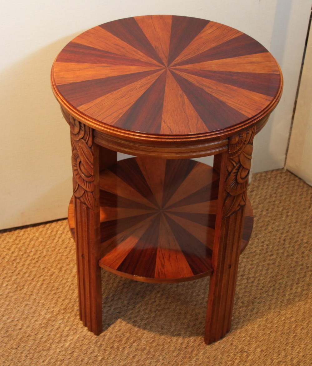 ART DECO OCCASIONAL TABLE  