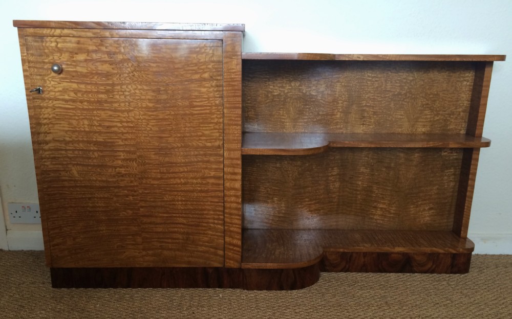 Art deco bookcase