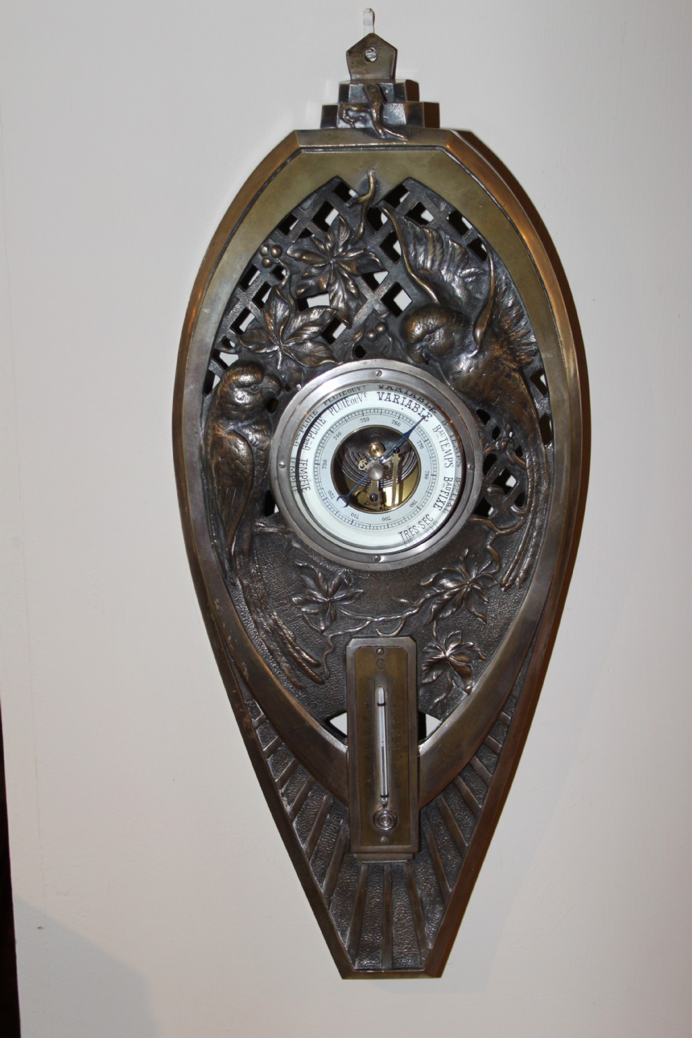 Art Deco barometer  