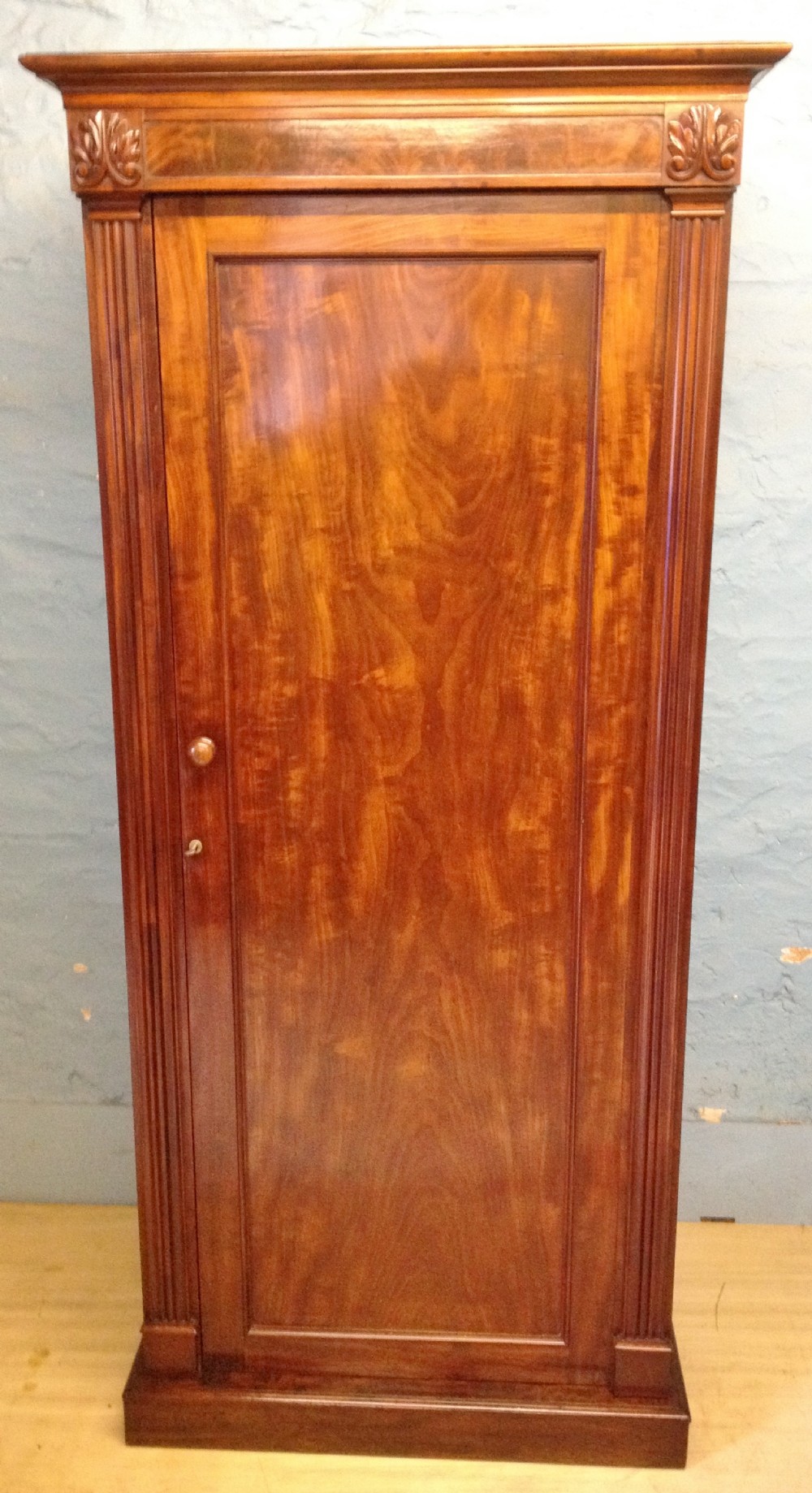 Mahogany wardrobe