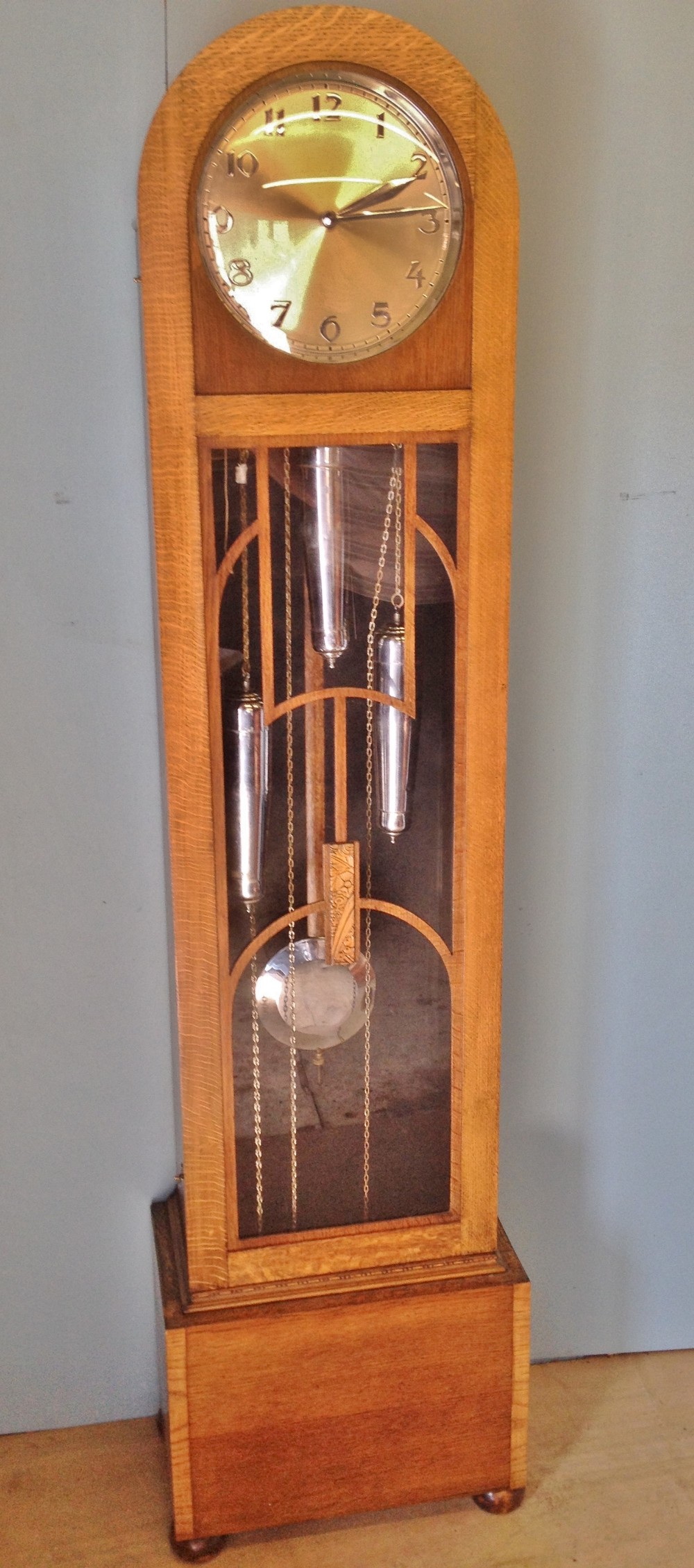 Art Deco Grandfather Clock