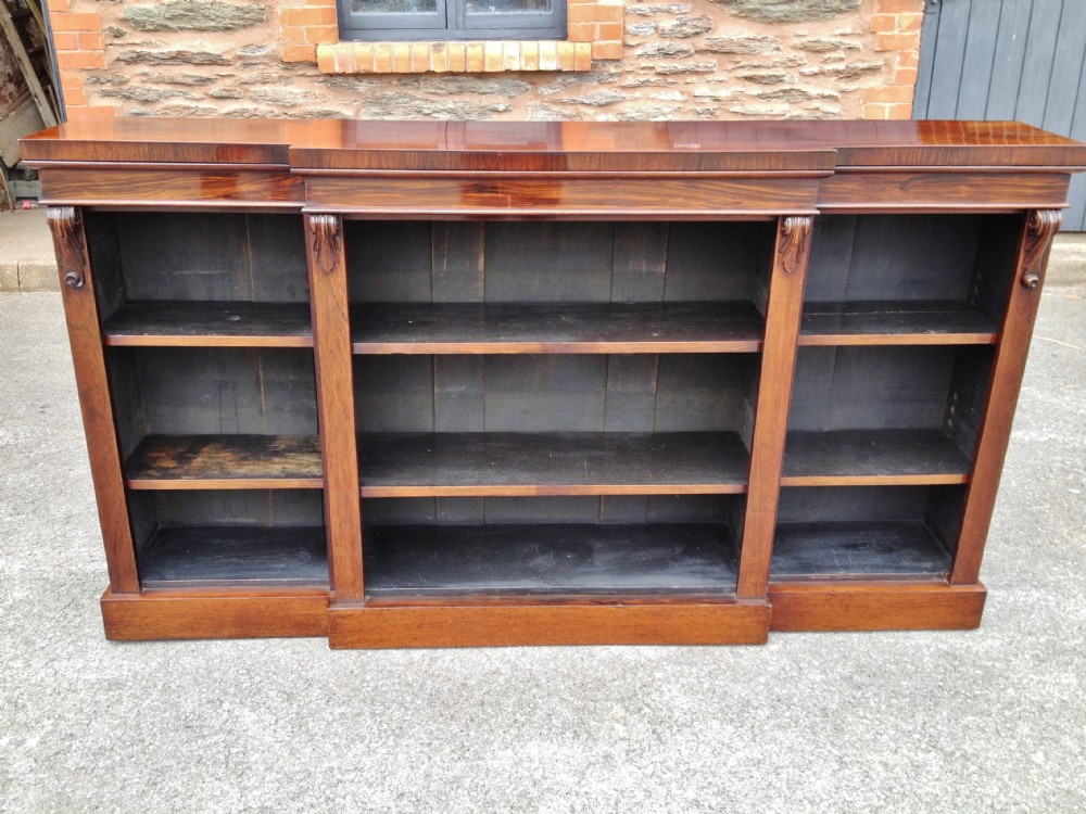 ROSEWOOD BOOKCASE
