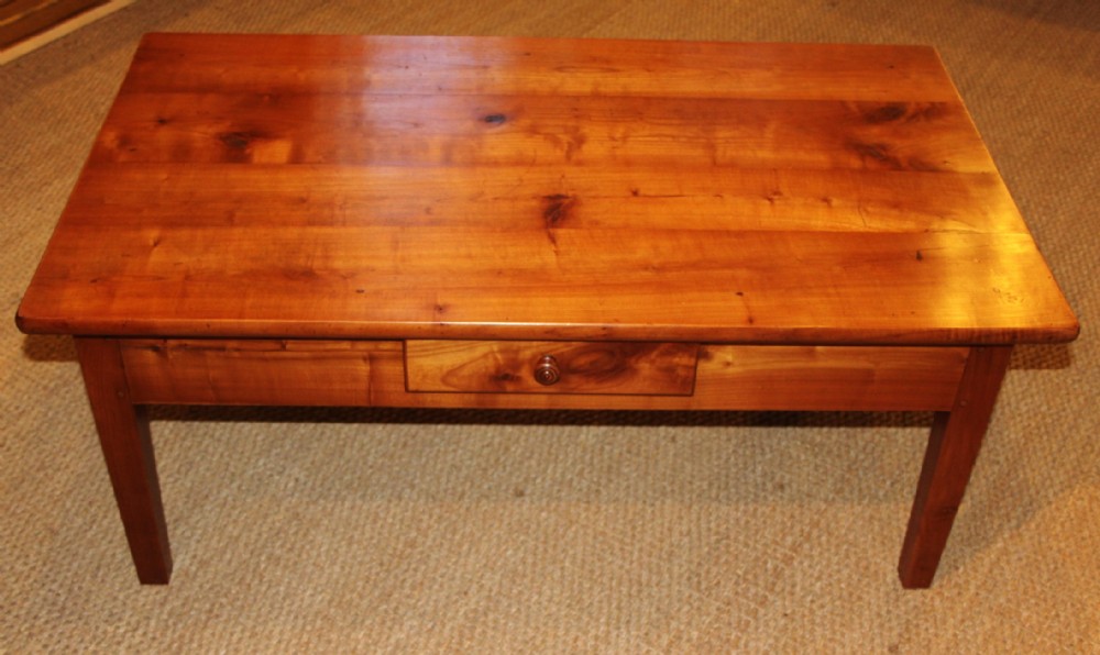 Cherrywood coffee table 