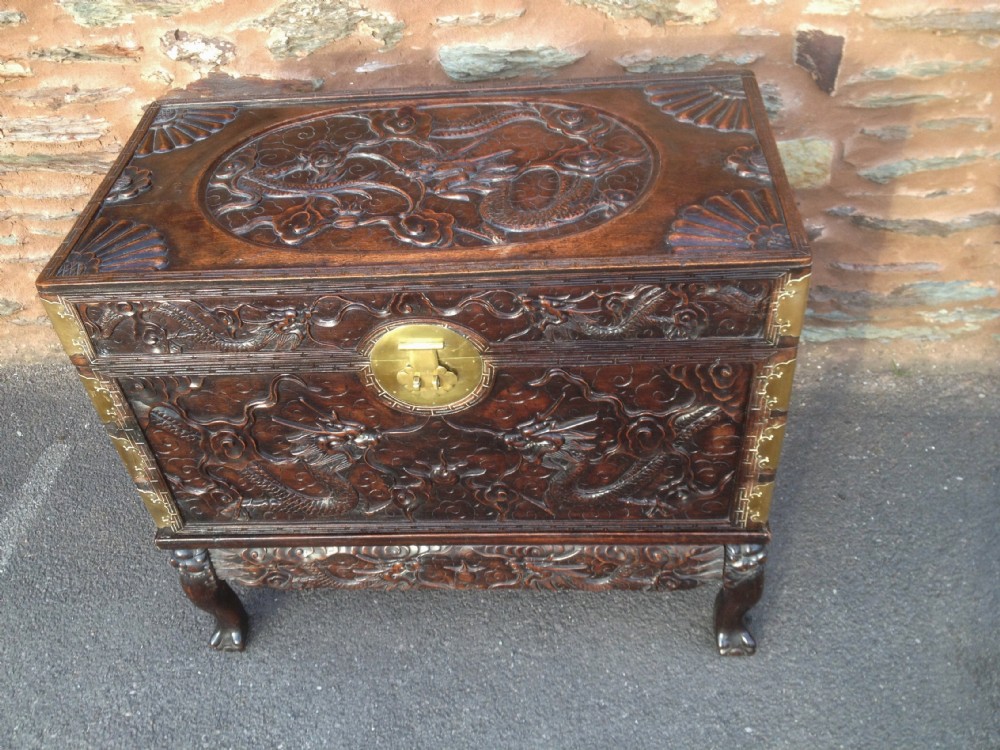 camphor trunk/chest 
