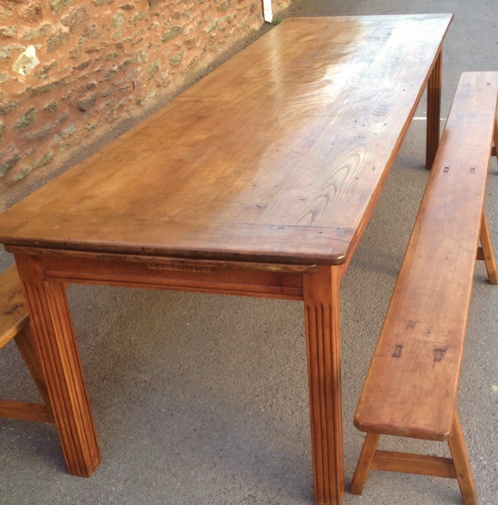 farmhouse table