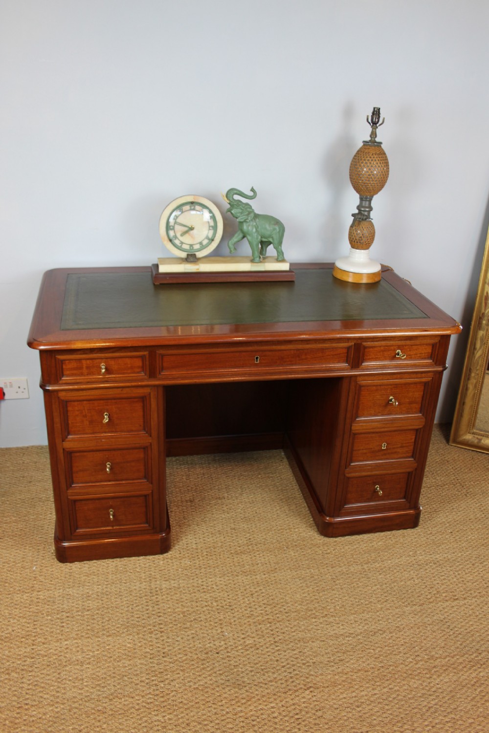 Mahogany desk 