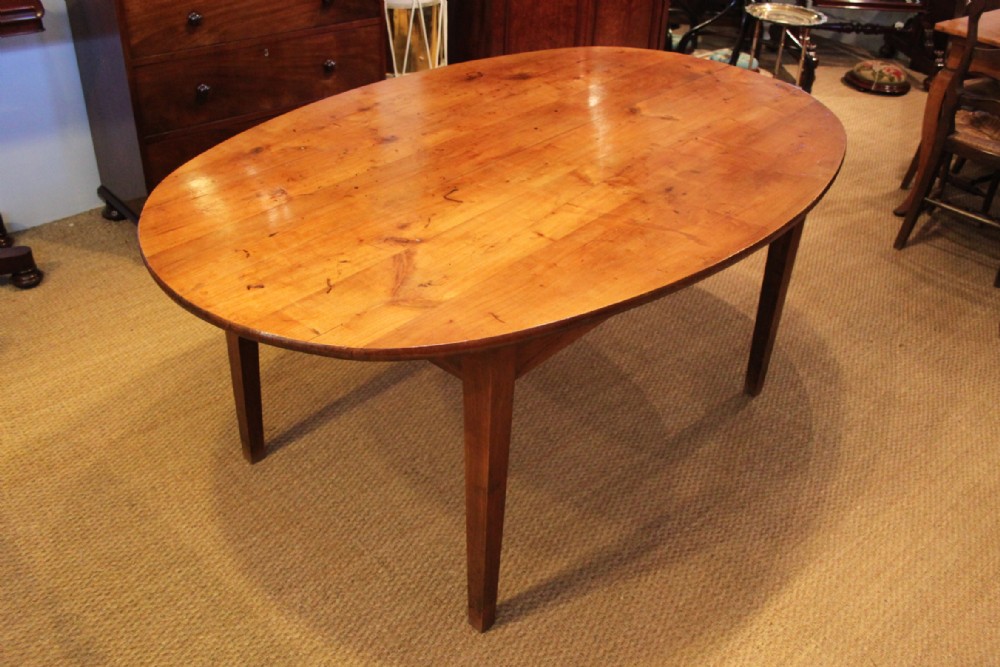 Cherry wood farm house table / kitchen table / dining table 