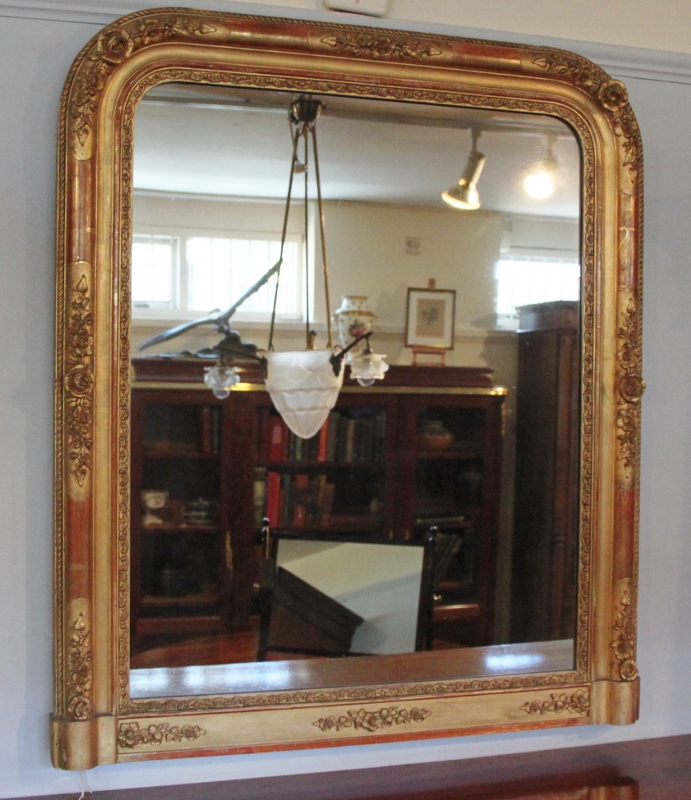 Gilt mirror  