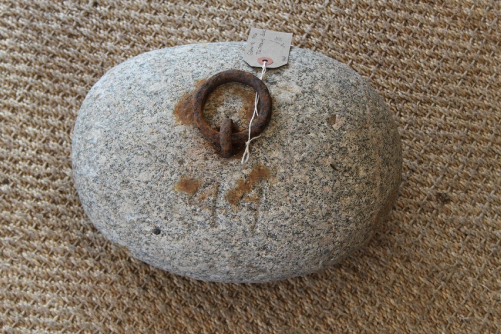 granite tethering block 