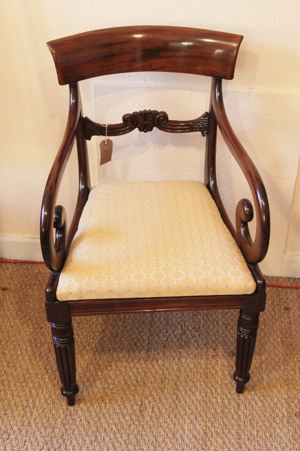 Desk chair / carver chair