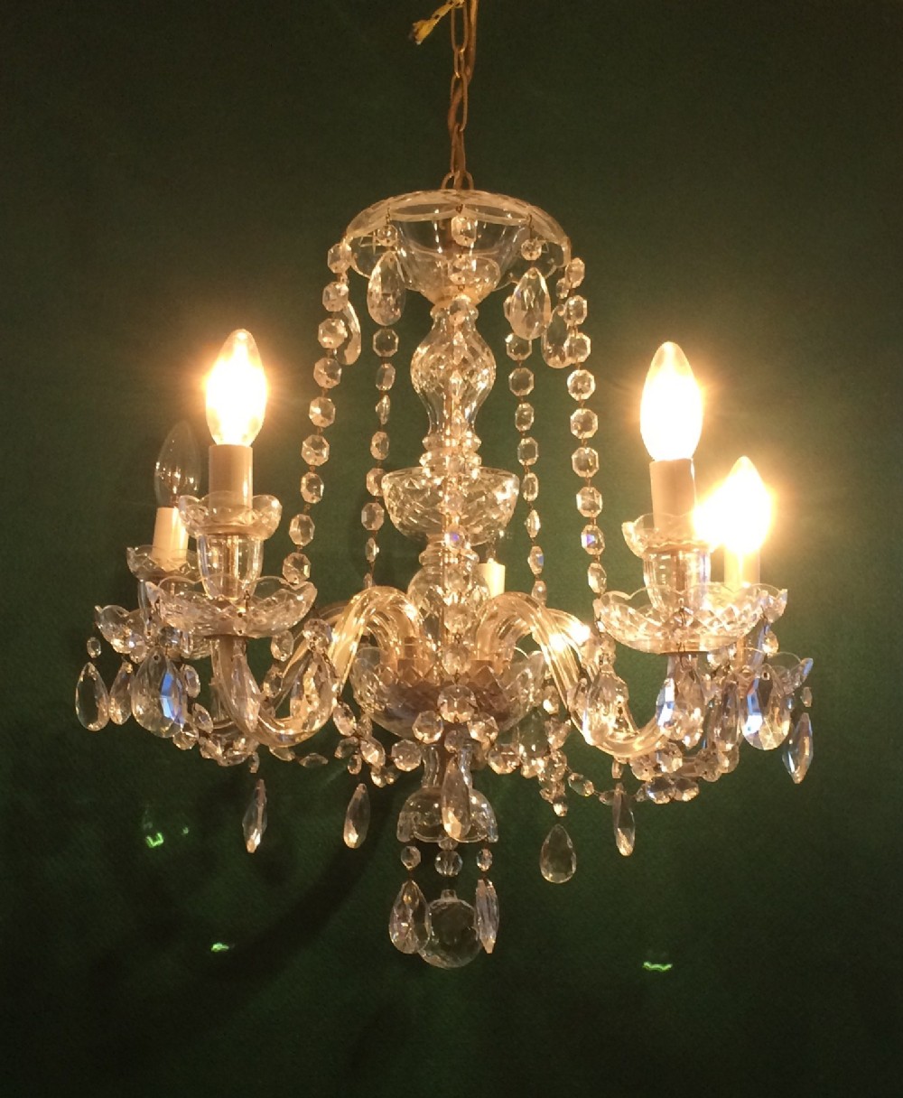 PAIR OF CHANDELIERS 