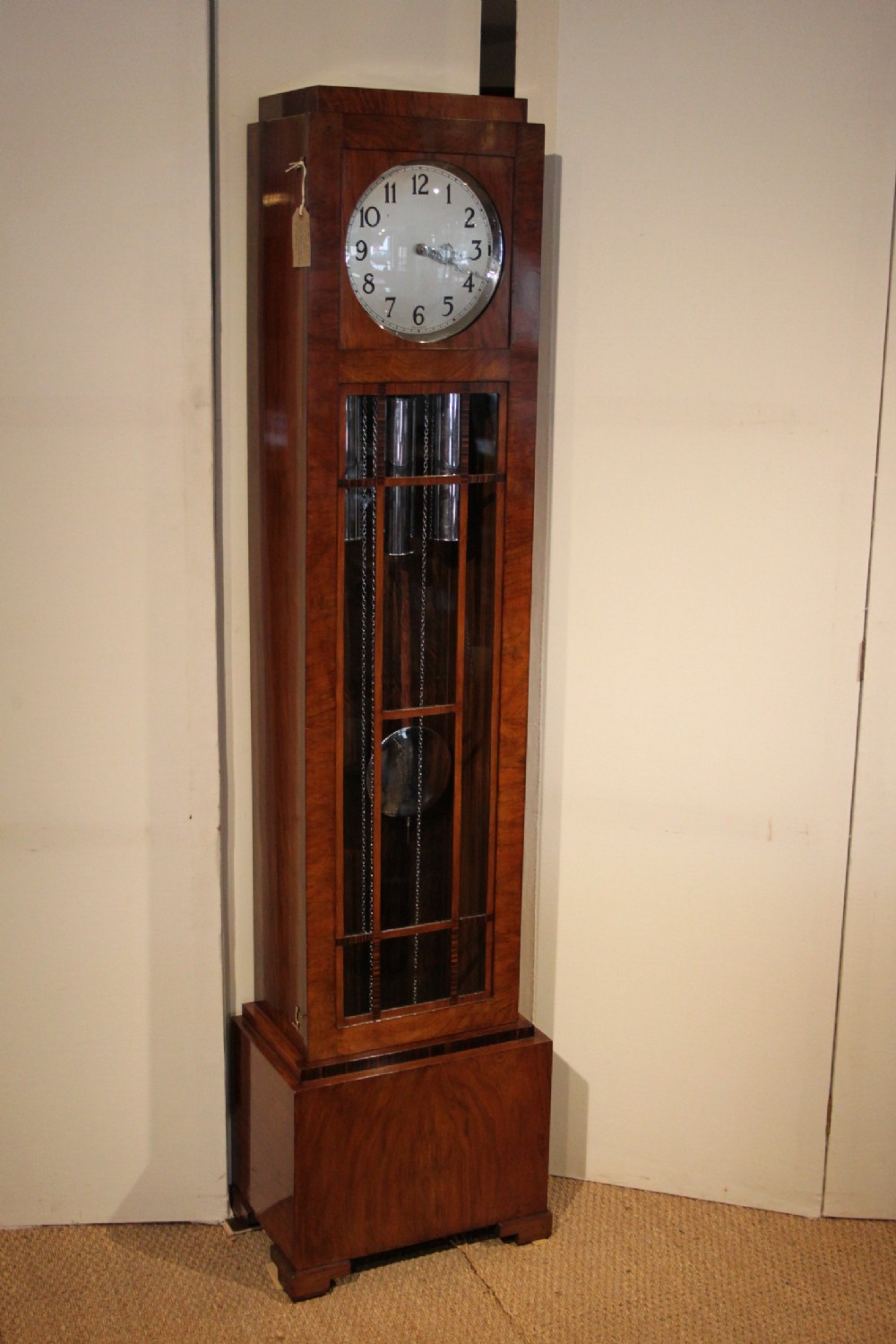 Art Deco Long case clock  