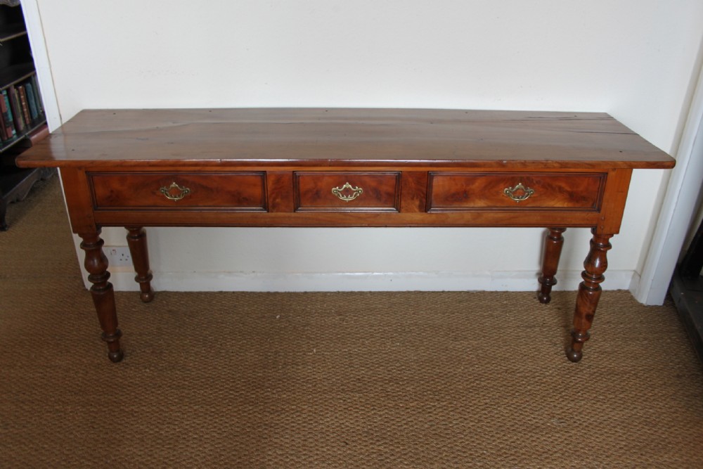Cherrywood Dresser base / sever 