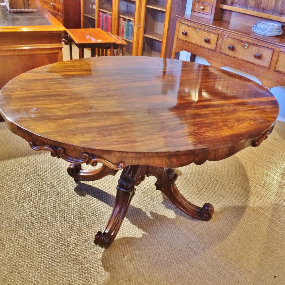 ROSEWOOD DINING TABLE